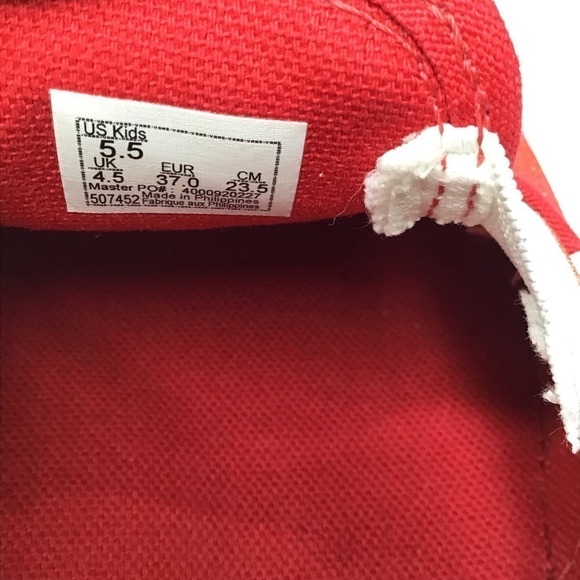 Vans Slip On Rainbow Glitter Sneakers Size 5.5 - Picture 10 of 10